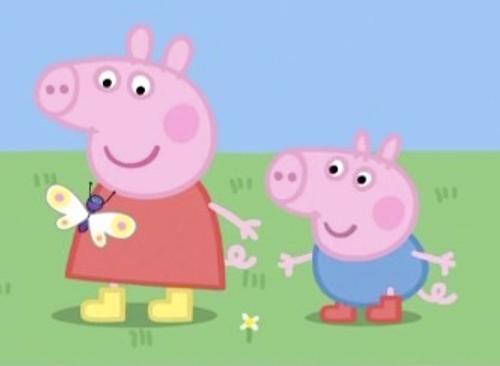 Peppa Pig Season 1 Episode 17 - Frogs & Worms & Butterflies