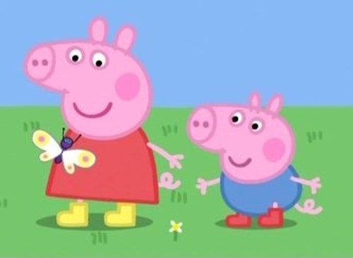 Peppa Pig Season 1 Episode 17 - Frogs & Worms & Butterflies