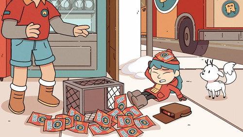 Hilda Season 2 Episode 11 - Chapter 11: The Jorts Incident