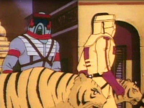 M.A.S.K. Season 1 Episode 15 - The Sceptre of Rajim
