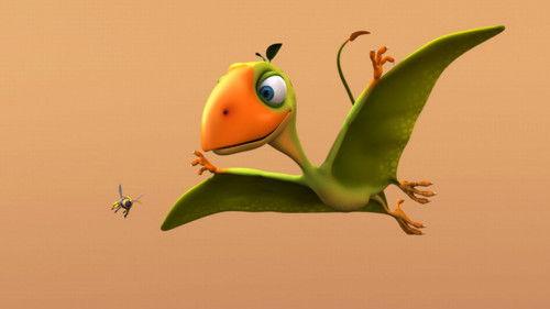 Dinosaur Train Season 1 Episode 10 - Petey the Peteinosaurus