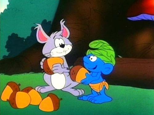 The Smurfs Season 7 Episode 1 - Smurf On The Wild Side (1)