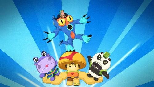 Big Hero 6 The Series Season 3 Episode 17 - Noodle Burger Ploy