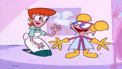 Dexter's Laboratory Season 1 Episode 19 - Star Spangled Sidekicks