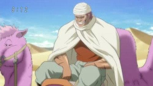 Toriko Season 2 Episode 13 - Komatsu Disappears! The Demonic Desert Labyrinth!