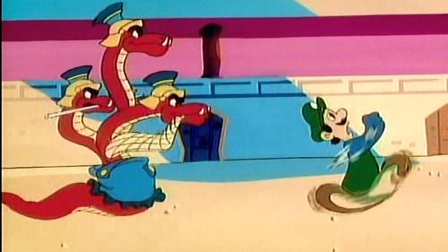 The Super Mario Bros. Super Show! Season 1 Episode 7 - The Great Gladiator Gig