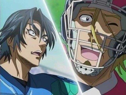 Eyeshield 21 Season 1 Episode 62 - Terror! Moby Dick Anchor