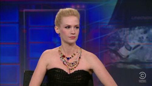 The Daily Show Season 16 Episode 22 - January Jones