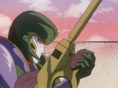 Zillion Season 1 Episode 21 - Clash! The sniper