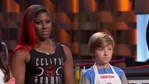 MasterChef Junior Season 8 Episode 13 - WWE Tag Team