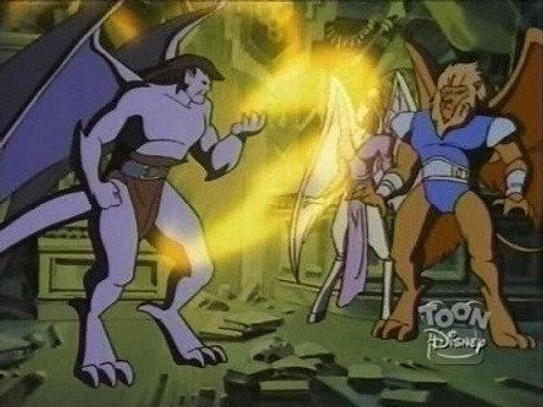 Gargoyles Season 2 Episode 29 - M.I.A.