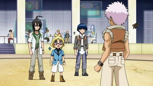 Bakugan Battle Brawlers Season 4 Episode 17 - Gundalia Under Fire