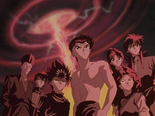 Yu Yu Hakusho Season 3 Episode 14 - Moving Target