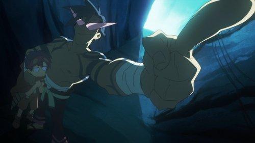 Gurren Lagann Season 1 Episode 1 - Bust Through the Heavens with Your Drill!!