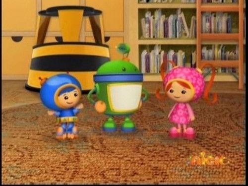 Team Umizoomi Season 1 Episode 17 - To The Library