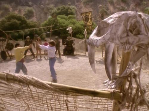 Land of the Lost Season 2 Episode 4 - The Gladiators