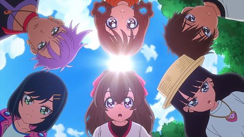 Delicious Party Precure Season 1 Episode 25 - A New Phantom Thief?! Nikoniko Campground!