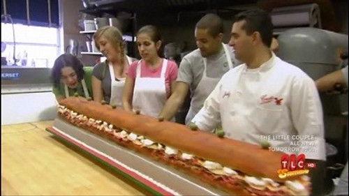 Cake Boss Season 3 Episode 9 - 6-foot Sub Sandwich, Zeppoles and a Sick Mauro