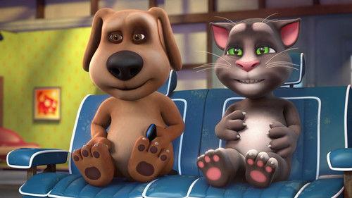Talking Tom and Friends Season 1 Episode 42 - Hank's New Job