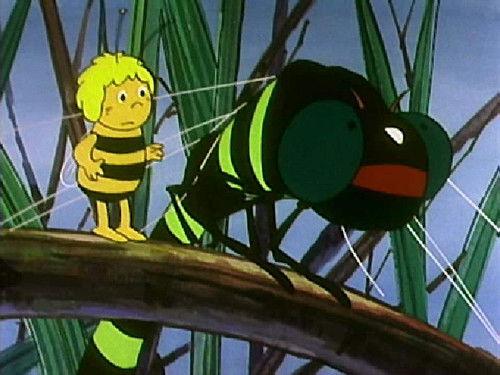 Maya the Bee Season 1 Episode 6 - Maya and The Spider Thekla