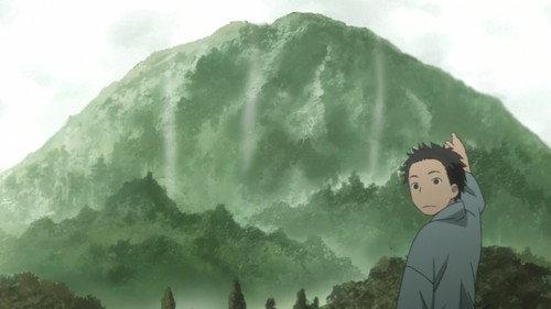 Mushi-Shi Season 1 Episode 18 - Clothes That Embrace the Mountain