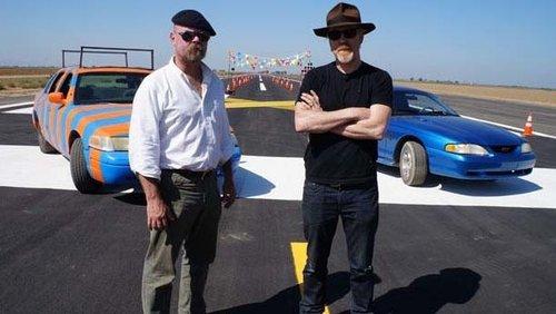 MythBusters Season 12 Episode 4 - Car Chase Chaos / Animal Antics
