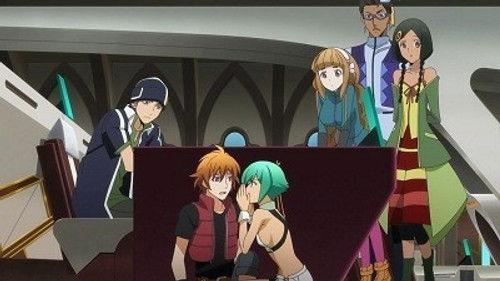 Aquarion Season 2 Episode 7 - The Midnight Girl
