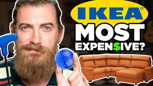 Good Mythical Morning Season 18 Episode 22 - What's The Most Expensive Item At IKEA? (Mini Golf Game)