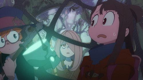 Little Witch Academia Season 1 Episode 1 - Starting Over