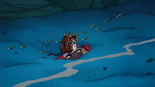 Transformers: Animated Season 2 Episode 4 - Garbage In, Garbage Out