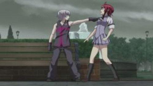 The Qwaser of Stigmata Season 1 Episode 2 - Friendship of Masks