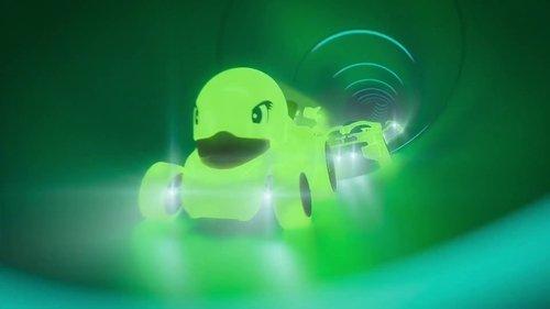 Hot Wheels Let's Race Season 1 Episode 4 - Night Fright / Scavenger Stunt Hunt