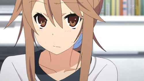 Okami-san and Her Seven Companions Season 1 Episode 6 - Okami-san and Akazukin-chan, and While We're at It, Ryoshi-kun