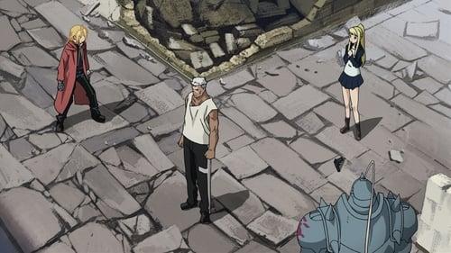 Fullmetal Alchemist: Brotherhood Season 1 Episode 22 - Backs in the Distance