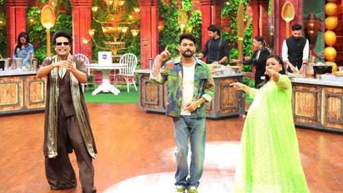 Laughter Chefs Unlimited Entertainment Season 3 Episode 8 - Kapil Sharma in the House