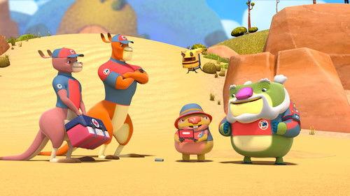 Kangaroo Beach Season 1 Episode 3 - Neville's Shark Drone