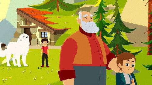 Belle and Sebastian Season 1 Episode 9 - The New Cameron