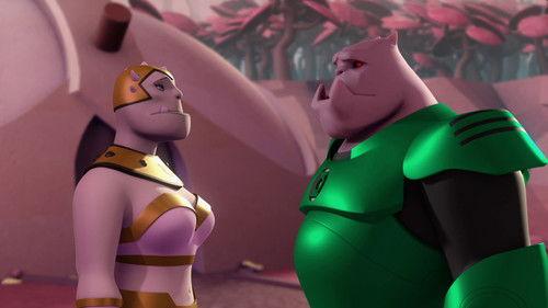 Green Lantern: The Animated Series Season 1 Episode 8 - Fear Itself