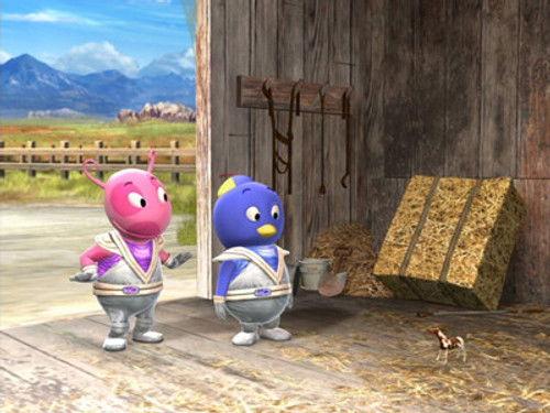 The Backyardigans Season 3 Episode 13 - Ranch Hands From Outer Space