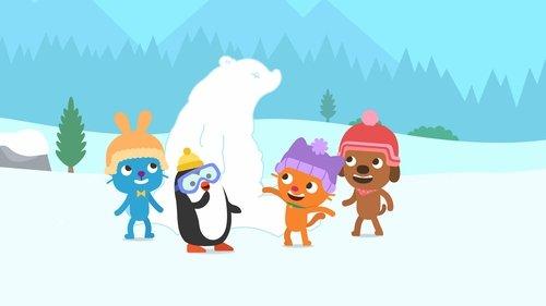 Sago Mini Friends Season 1 Episode 8 - Creative Campout / Boingy Bear