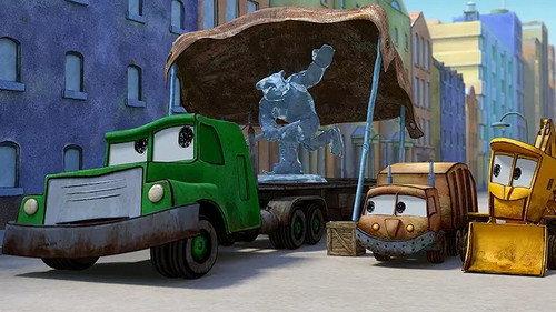 The Stinky & Dirty Show Season 1 Episode 10 - Detour / Heat & Ice