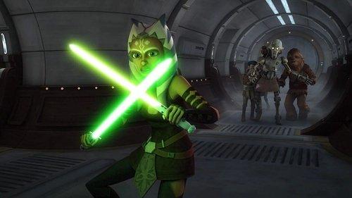 Star Wars: The Clone Wars Season 5 Episode 7 - A Test of Strength