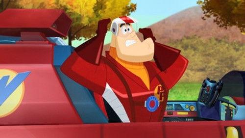 Wacky Races Season 1 Episode 9 - Smokey and the Racers