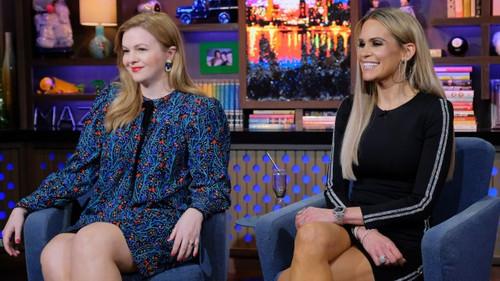 Watch What Happens Live with Andy Cohen Season 17 Episode 9 - Jackie Goldschneider & Amber Tamblyn