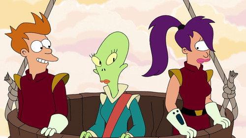 Futurama Season 8 Episode 8 - Zapp Gets Canceled