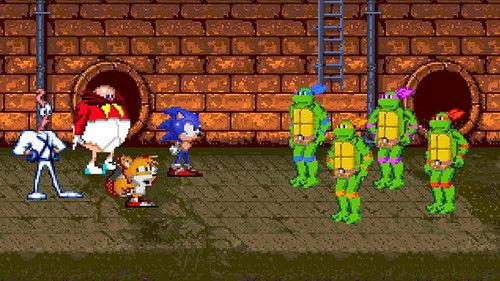 Sonic for Hire Season 7 Episode 5 - TMNT