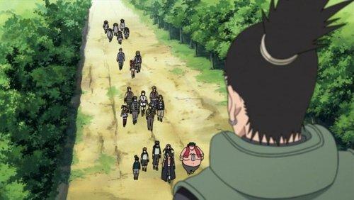 undefined Season 19 Episode 395 - The Chunin Exams Begin!
