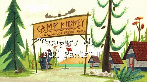 Camp Lazlo Season 1 Episode 26 - Campers All Pull Pants