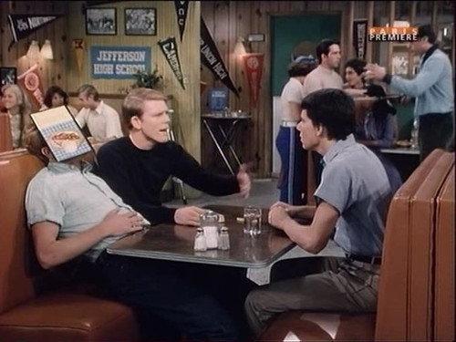 Happy Days Season 4 Episode 14 - The Book of Records