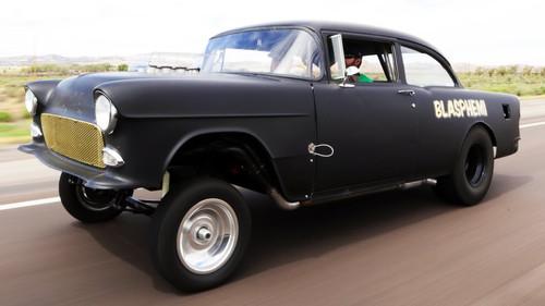 Roadkill Season 3 Episode 7 - Cross Country in a Gasser 1955 Chevy with a Hemi!